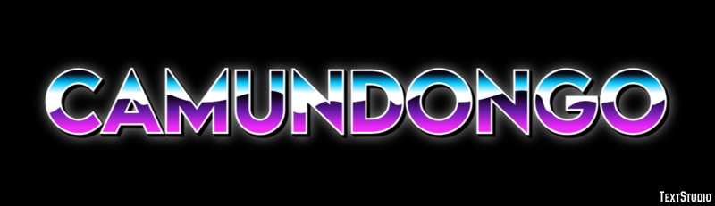 Camundongo Text effect