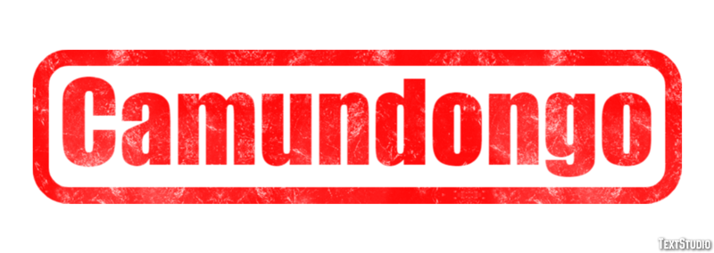 Camundongo Text effect