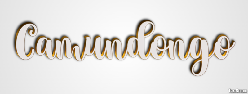 Camundongo Text Effect
