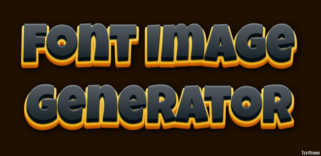 Font Image Generator Text Effect