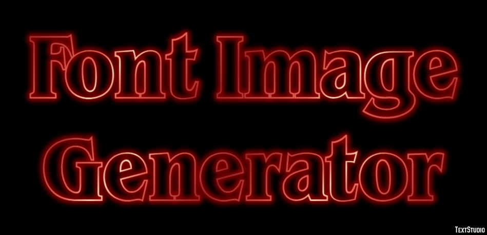 Font Image Generator Text Effect