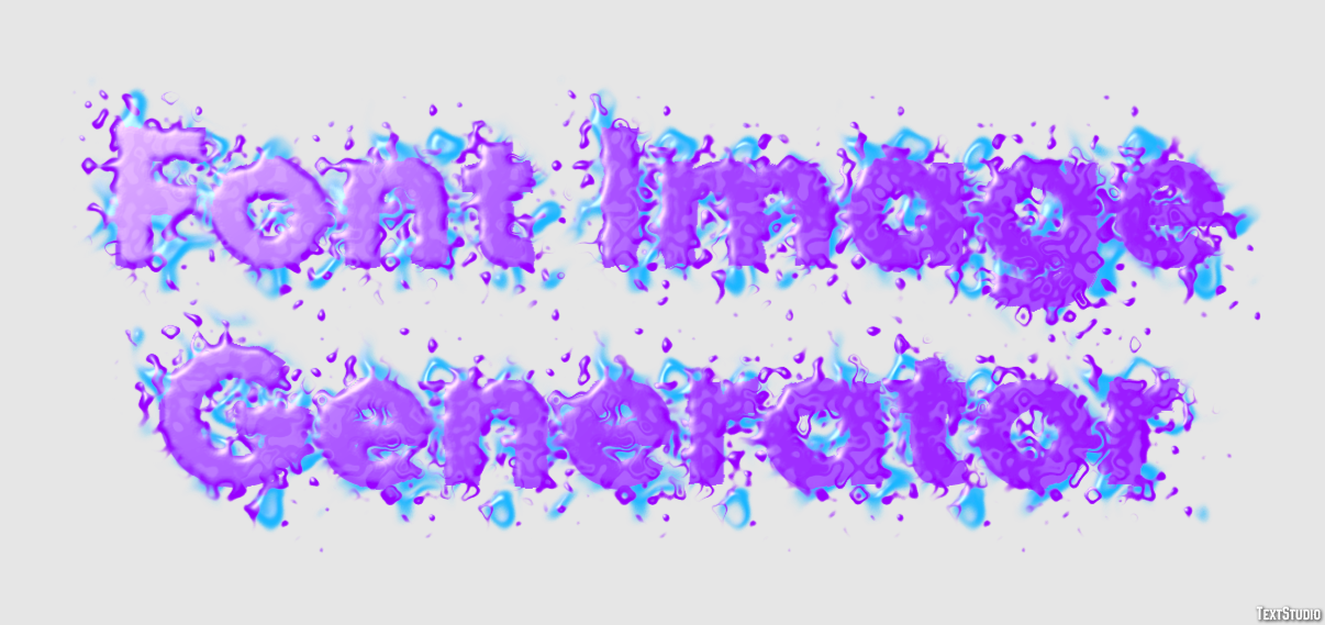 Font Image Generator Text Effect