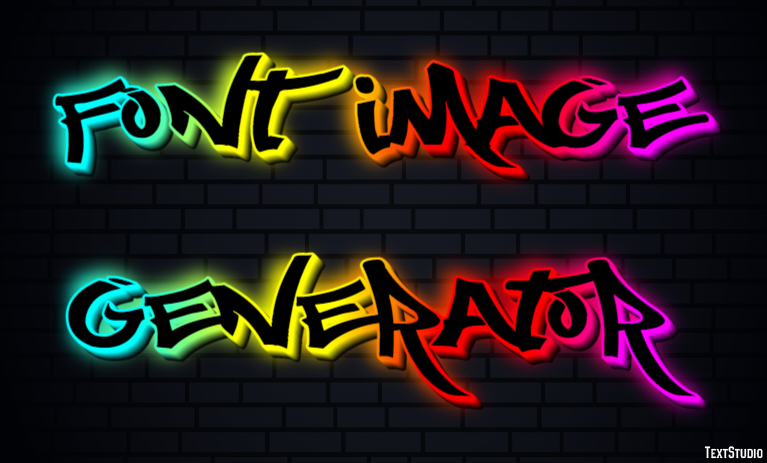 Font Image Generator Text Effect