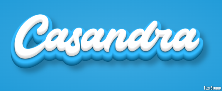 Casandra Text Effect