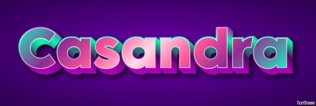Casandra Text Effect