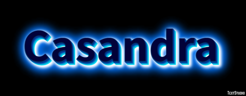 Casandra Text Effect