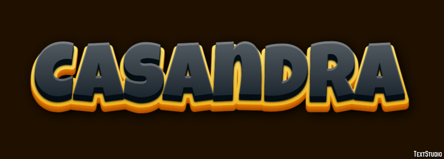 Casandra Texteffekt
