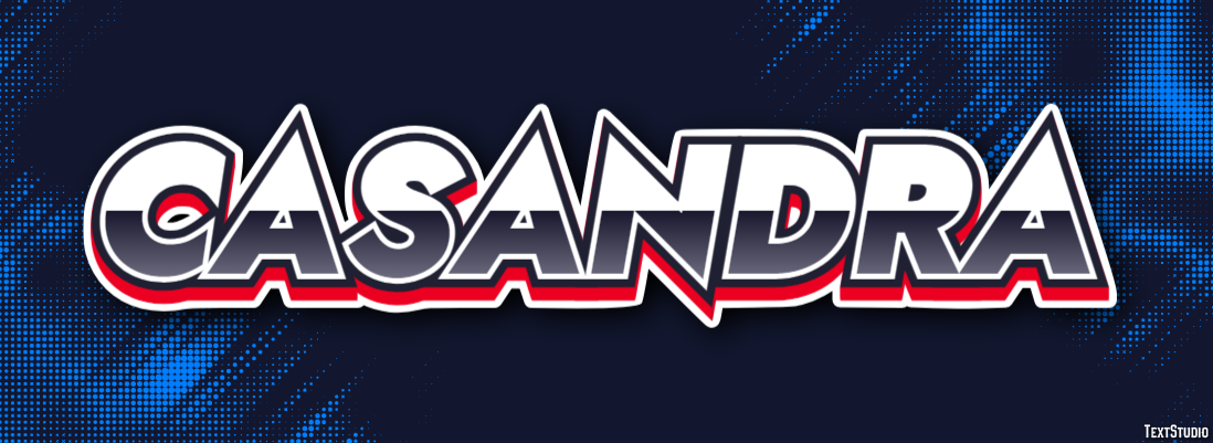 Casandra Text Effect