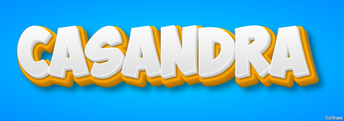 Casandra Text Effect
