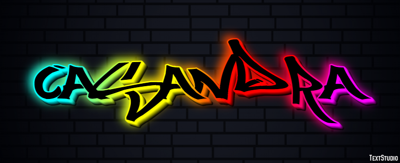 Casandra Text Effect