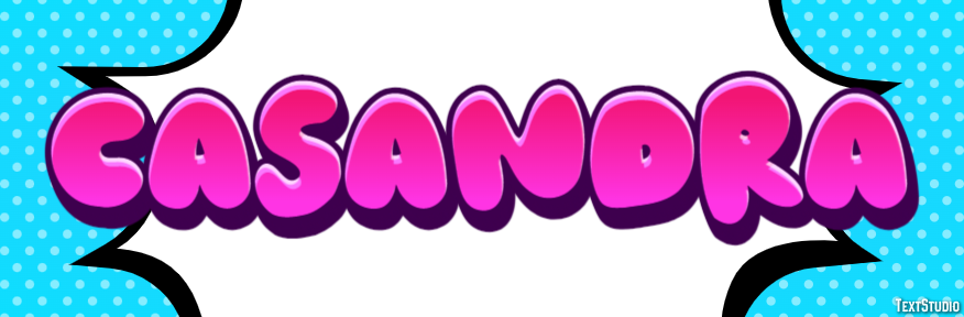 Casandra Text Effect