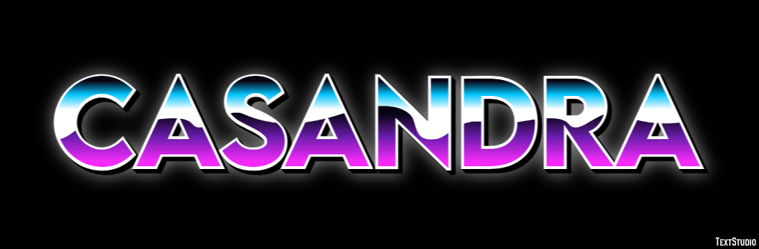 Casandra Text Effect