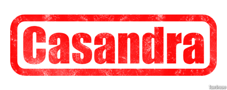 Casandra Text effect