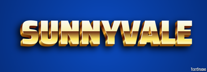 Sunnyvale Efekt tekstowy