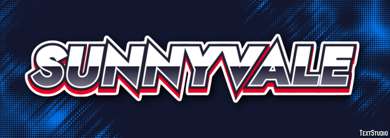 Sunnyvale テキスト効果