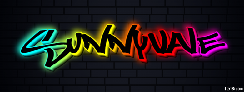 Sunnyvale Efekt tekstowy