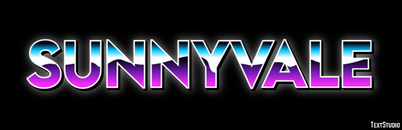 Sunnyvale Efekt tekstowy