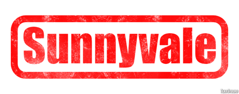 Sunnyvale Efekt tekstowy