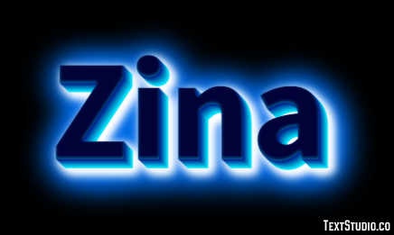 Zina Text Effect