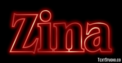 Zina Text Effect