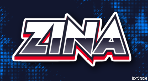 Zina Text Effect