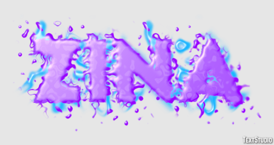 Zina Text Effect