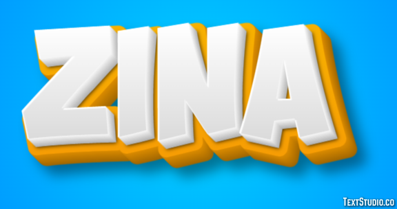 Zina Effet de texte