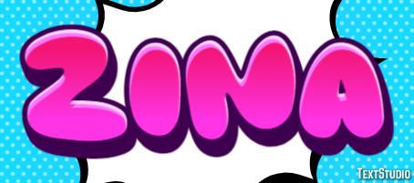 Zina Text Effect