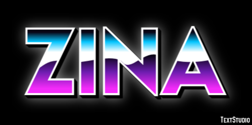 Zina Text Effect