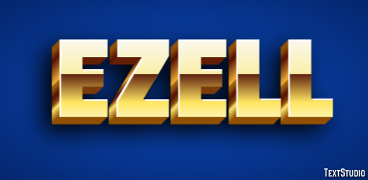Ezell Text Effect