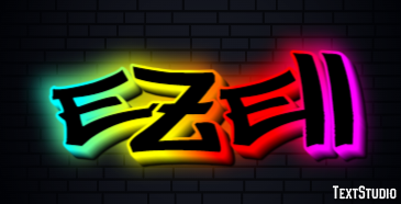 Ezell Text Effect