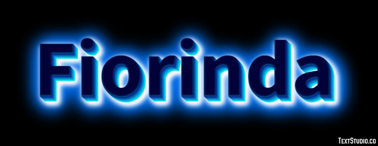 Fiorinda Effetto testo