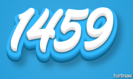 1459 Effetto testo