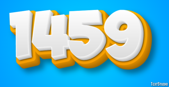 1459 Effetto testo