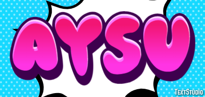Aysu テキスト効果
