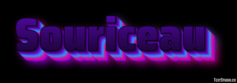 Souriceau Effet de Texte
