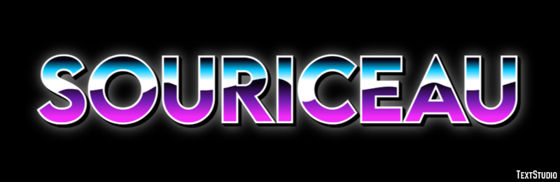 Souriceau Effet de texte