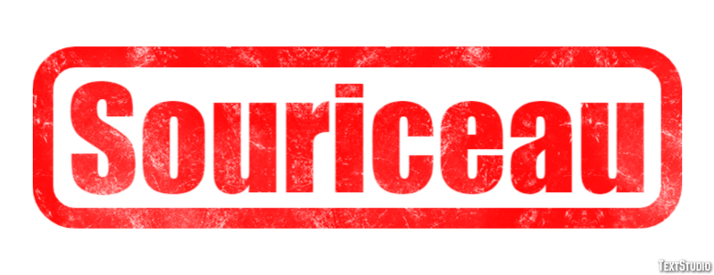 Souriceau Effet de texte