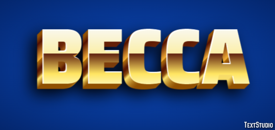 Becca Efecto de Texto