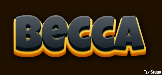 Becca Efecto de Texto