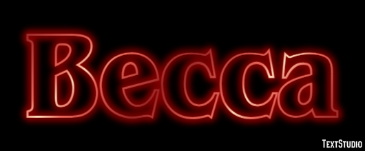 Becca Effet de Texte