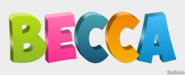 Becca Effet de Texte