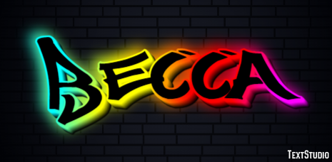 Becca Effetto testo