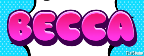 Becca Effetto testo