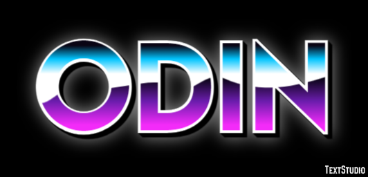 Odin Effetto testo