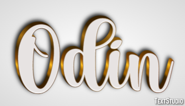 Odin Texteffekt