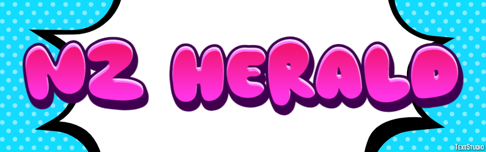 Nz Herald Efeito de texto