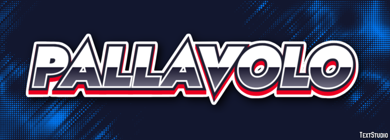 Pallavolo Effetto testo