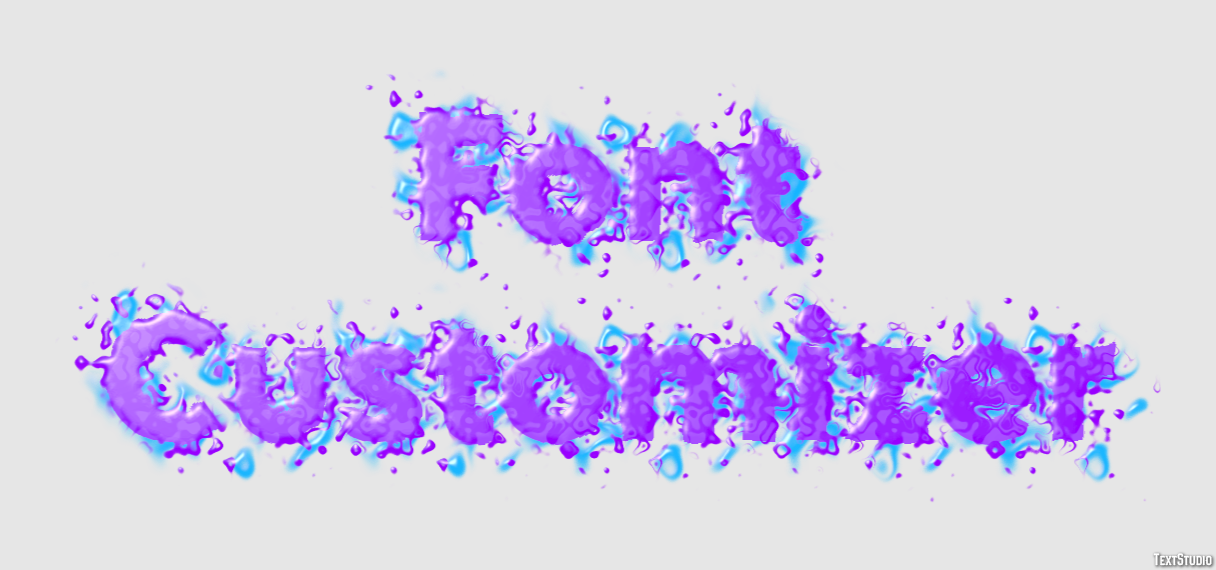 Font Customizer Text effect