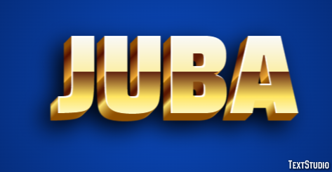 Juba Efekt tekstowy